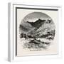 Bussana, the Cornice Road, Liguria, Italy, 19th Century-null-Framed Giclee Print