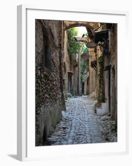 Bussana Vecchia, Liguria, Italy, Europe-Vincenzo Lombardo-Framed Photographic Print