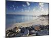 Busselton Beach at Dawn, Western Australia, Australia, Pacific-Ian Trower-Mounted Photographic Print