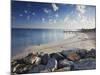 Busselton Beach at Dawn, Western Australia, Australia, Pacific-Ian Trower-Mounted Photographic Print