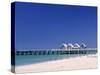 Busselton Jetty, Busselton, Western Australia, Australia-Doug Pearson-Stretched Canvas