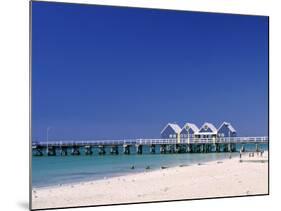 Busselton Jetty, Busselton, Western Australia, Australia-Doug Pearson-Mounted Photographic Print