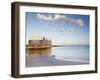 Busselton Pier at Dawn, Western Australia, Australia-Ian Trower-Framed Photographic Print