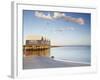 Busselton Pier at Dawn, Western Australia, Australia-Ian Trower-Framed Photographic Print