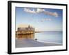 Busselton Pier at Dawn, Western Australia, Australia-Ian Trower-Framed Photographic Print