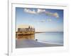 Busselton Pier at Dawn, Western Australia, Australia-Ian Trower-Framed Photographic Print