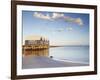 Busselton Pier at Dawn, Western Australia, Australia-Ian Trower-Framed Photographic Print