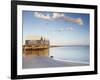 Busselton Pier at Dawn, Western Australia, Australia-Ian Trower-Framed Photographic Print