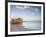 Busselton Pier at Dawn, Western Australia, Australia-Ian Trower-Framed Photographic Print