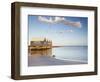 Busselton Pier at Dawn, Western Australia, Australia-Ian Trower-Framed Photographic Print