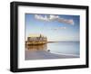 Busselton Pier at Dawn, Western Australia, Australia-Ian Trower-Framed Photographic Print