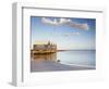 Busselton Pier at Dawn, Western Australia, Australia-Ian Trower-Framed Photographic Print