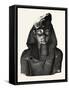 Bust, from the Ramesseum, Egypt, 1879-null-Framed Stretched Canvas