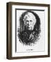 Bust Illustration of Zachary Taylor-null-Framed Giclee Print