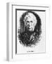 Bust Illustration of Zachary Taylor-null-Framed Giclee Print