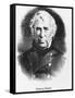 Bust Illustration of Zachary Taylor-null-Framed Stretched Canvas