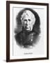 Bust Illustration of Zachary Taylor-null-Framed Giclee Print