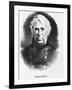 Bust Illustration of Zachary Taylor-null-Framed Giclee Print
