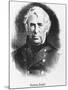 Bust Illustration of Zachary Taylor-null-Mounted Giclee Print