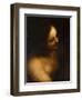 Bust-Length Female Nude-null-Framed Giclee Print