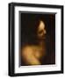 Bust-Length Female Nude-null-Framed Giclee Print