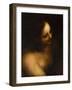 Bust-Length Female Nude-null-Framed Giclee Print