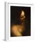 Bust-Length Female Nude-null-Framed Giclee Print