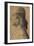 Bust-Length Portrait of a Man in Profile to Left, Wearing a Cap, 1475-1500-null-Framed Giclee Print