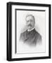 Bust-Length Portrait of Theodore Roosevelt-null-Framed Giclee Print