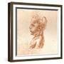 Bust of a Boy, C1472-C1519 (1883)-Leonardo da Vinci-Framed Giclee Print