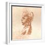 Bust of a Boy, C1472-C1519 (1883)-Leonardo da Vinci-Framed Giclee Print