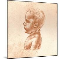 Bust of a Boy, C1472-C1519 (1883)-Leonardo da Vinci-Mounted Giclee Print