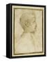 Bust of a Boy in Profile to the Right-Parmigianino-Framed Stretched Canvas