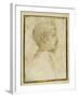 Bust of a Boy in Profile to the Right-Parmigianino-Framed Giclee Print