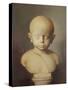 Bust of a Boy-Peter Fendi-Stretched Canvas