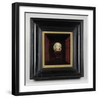 Bust of a Girl, C.1850-Richard Cockle Lucas-Framed Giclee Print