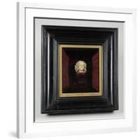 Bust of a Girl, C.1850-Richard Cockle Lucas-Framed Giclee Print