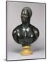 Bust of a Man (Black Limestone and Yellow Marble) (See also 281573)-Francis Harwood-Mounted Giclee Print