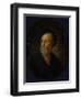 Bust of a Man, c.1635-40-Gerrit or Gerard Dou-Framed Giclee Print