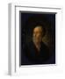 Bust of a Man, c.1635-40-Gerrit or Gerard Dou-Framed Giclee Print