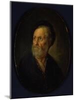 Bust of a Man, c.1635-40-Gerrit or Gerard Dou-Mounted Giclee Print