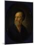 Bust of a Man, c.1635-40-Gerrit or Gerard Dou-Mounted Giclee Print