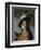 Bust of a Man in a Gorget and a Feathered Beret, 1627-Rembrandt van Rijn-Framed Premium Giclee Print