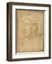 Bust of a Man Wearing a Chaperon-Lorenzo di Credi-Framed Giclee Print