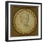 Bust of a Man with Skullcap-Lorenzo di Credi-Framed Giclee Print