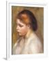 Bust of a Nude Young Female-Pierre-Auguste Renoir-Framed Giclee Print