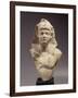 Bust of a Roman Emperor as a Pharaoh-Roman Period Egyptian-Framed Giclee Print