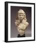 Bust of a Roman Emperor as a Pharaoh-Roman Period Egyptian-Framed Giclee Print