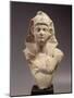 Bust of a Roman Emperor as a Pharaoh-Roman Period Egyptian-Mounted Giclee Print