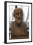 Bust of a Stoic (Possibly Kleantho), Roman, after a Greek Original of C280 BC-null-Framed Photographic Print